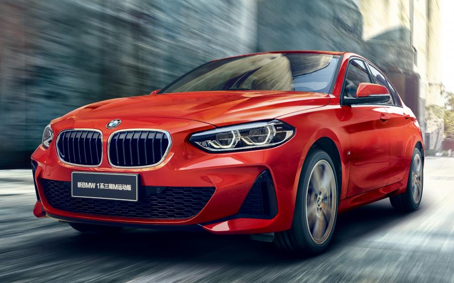 BMW 120i M Sport Sedan (F52) (CN) '2019